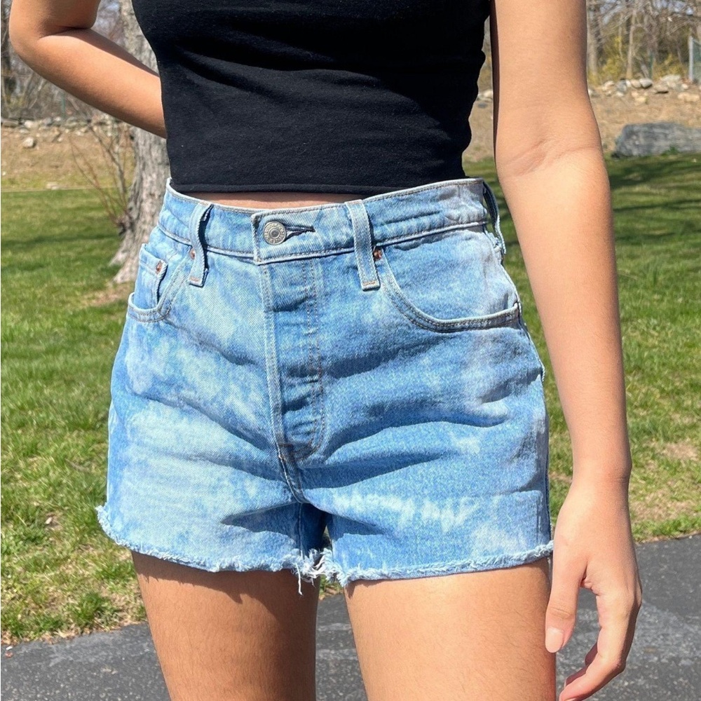Denim Blue Women's Shorts